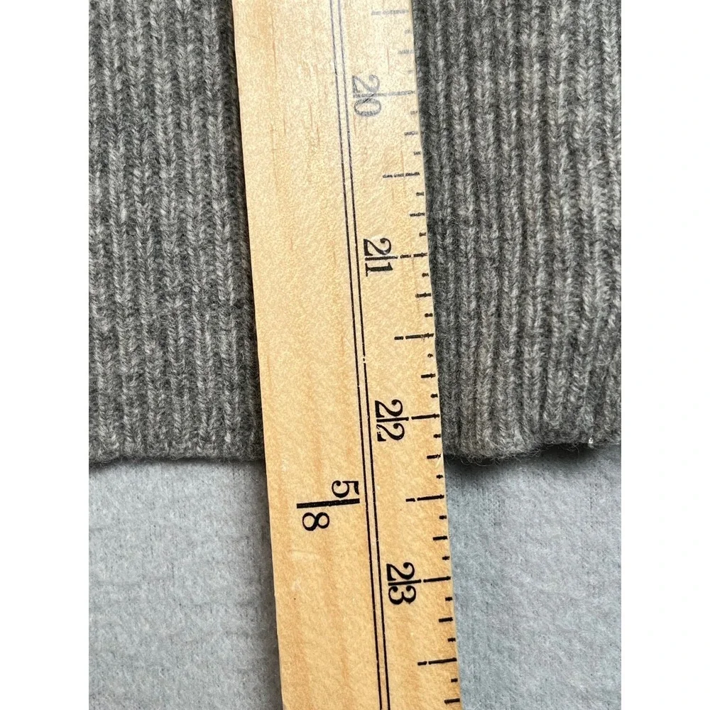 J. Crew Two‎ Tone Wool Sweater Zipper Detail Crewneck Casual Women's XS